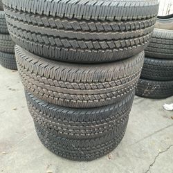 LT275/65R18 Continental Set Of Four , $400 , Used 