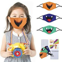 Kids Adjustable Face Mask Reusable