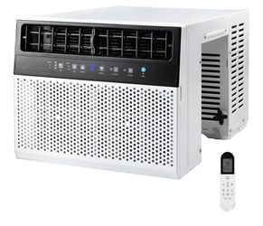 U shaped window AC