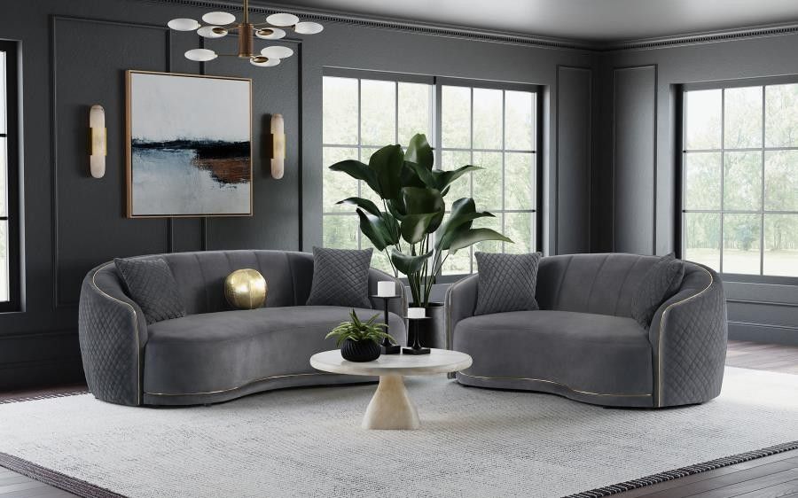 New Sofa And Loveseat Both On Sale 