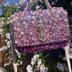 Juicy Couture Custom Rhinestone Purse