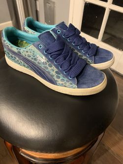 Puma Clyde Poison Dart Frog pt 2 sz 9 2008