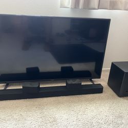 TV With Sound Bar