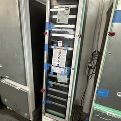 18” Thermador wine cooler column Tower panel ready