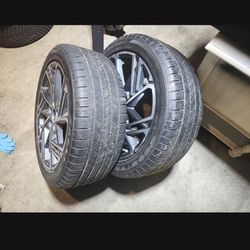 18” Wheels  5x114.3