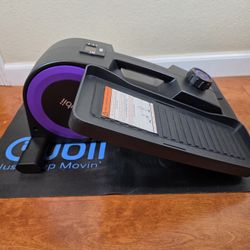 Cubii Compact Seated Under Desk Elliptical F3B2 w Digital Display Monitor Black 