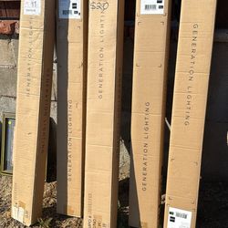 NEW 4ft Ceiling Lamps‼️$20 Each 