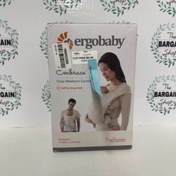 Ergobaby Embrace Cozy Newborn Carrier