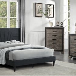 Queen Bed Frame And Mattress Combo 