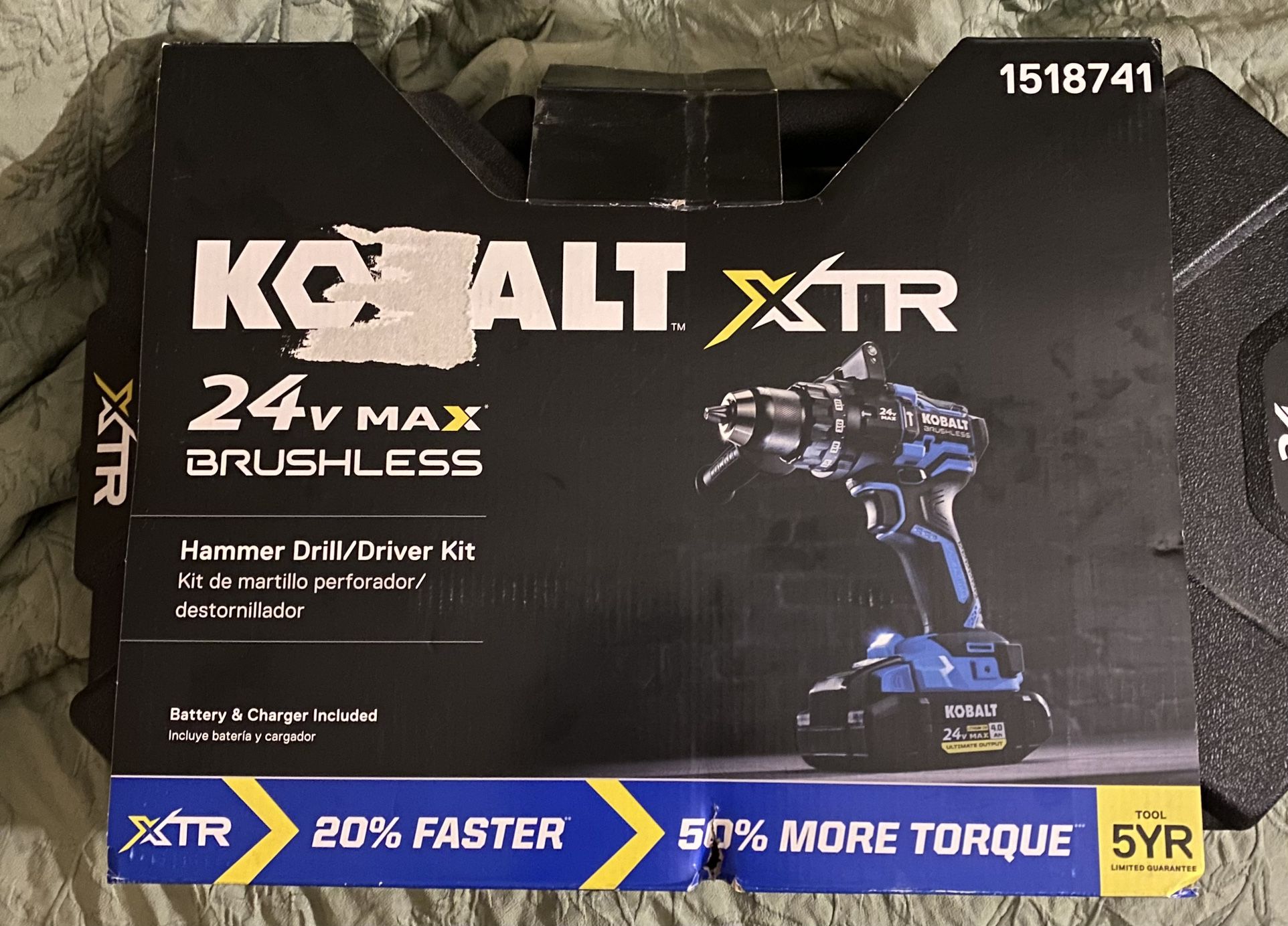 New Hammer Drill