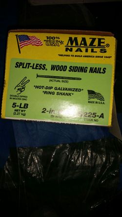 Nails 5lb box