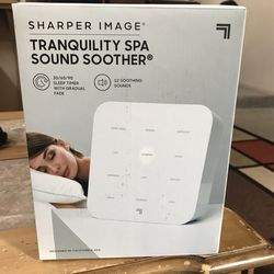 Tranquility Spa Sound Soother