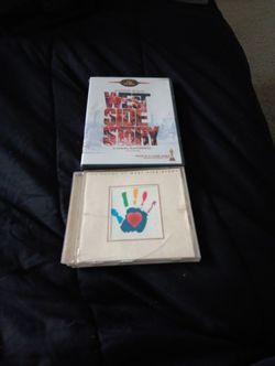 West Side Story Movie And Cd 
