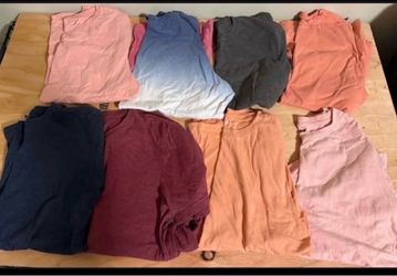 Mens shirts lot size lrg