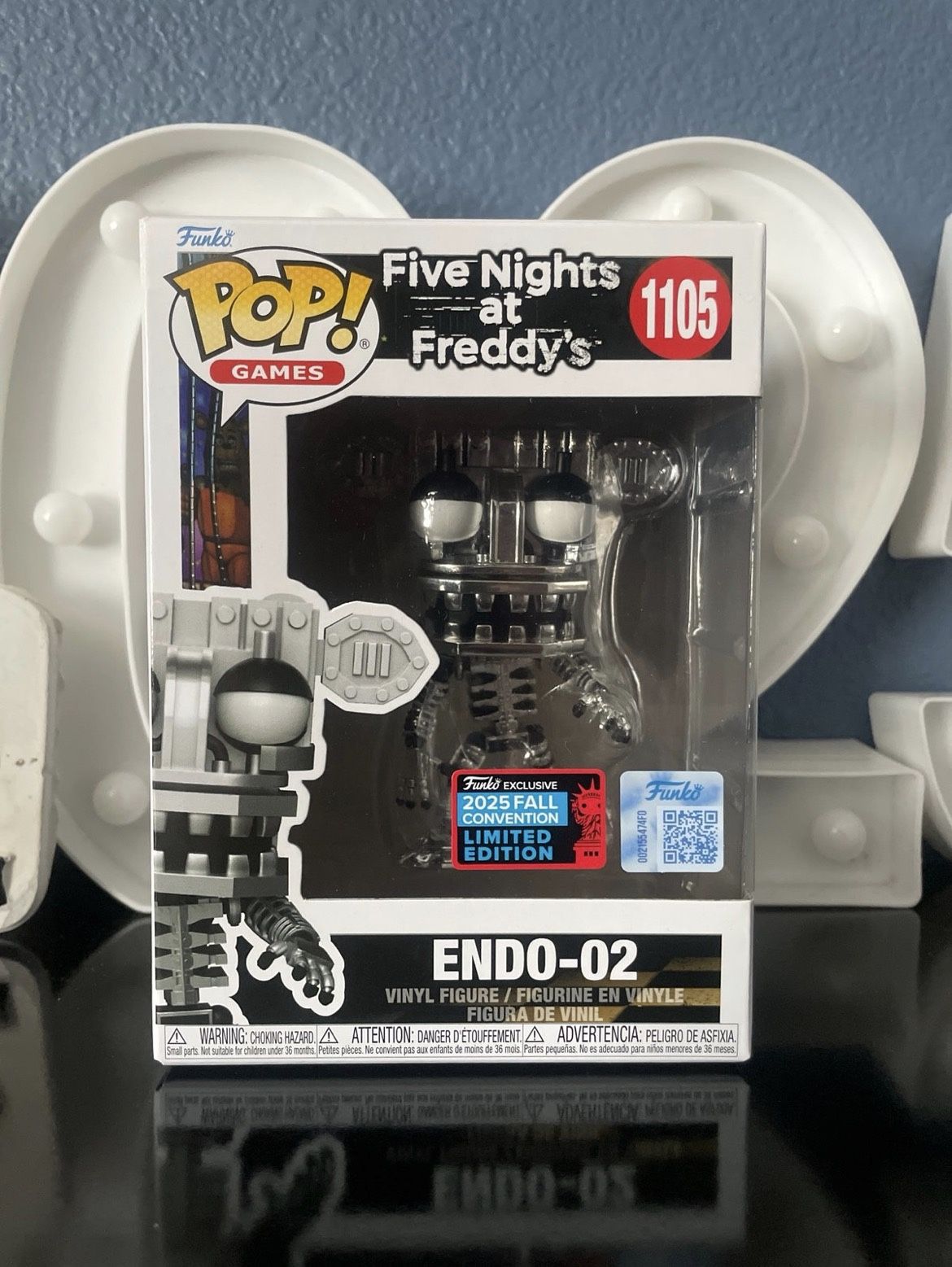 Funko Pop! Five Nights at Freddy’s ENDO-02 #1105 2025 Fall Convention Limited Edition