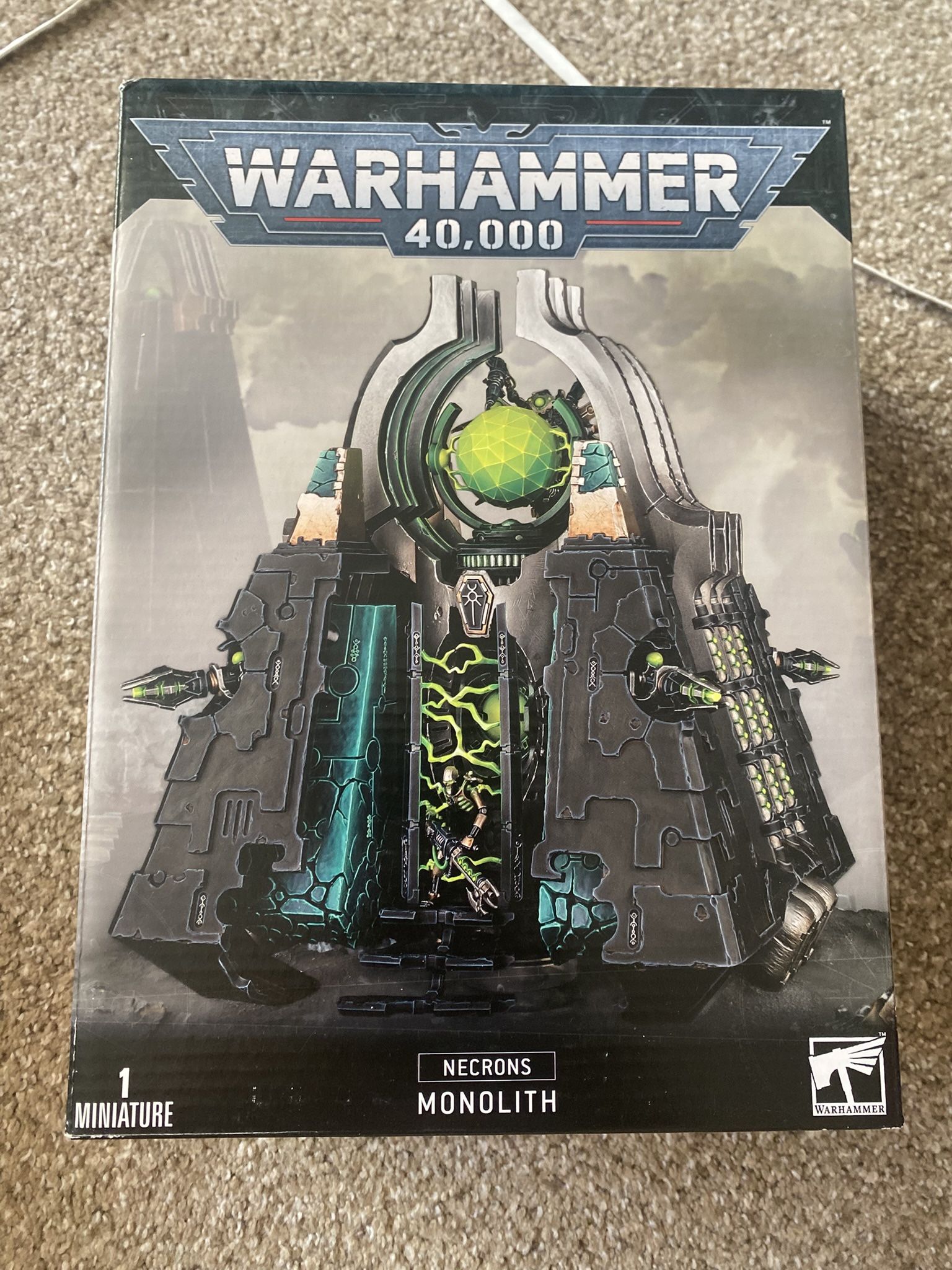 Warhammer 40k Necrons Monolith