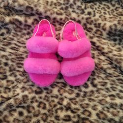 Ugg Slides Little Girls 