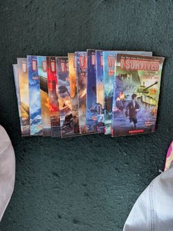I survived 12 book series for kids collector's series