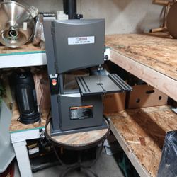 Band Saw 9" Central Machine Laik New 