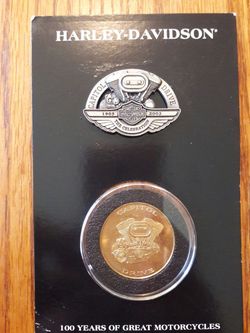 HARLEY-DAVIDSON Collector's Pins