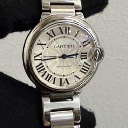 Cartier Ballon Bleu 36mm – Automatic – Stainless Steel