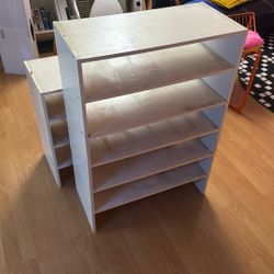 Stackable Storage Shelves