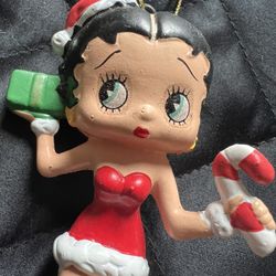 Betty Boop xmas ornament