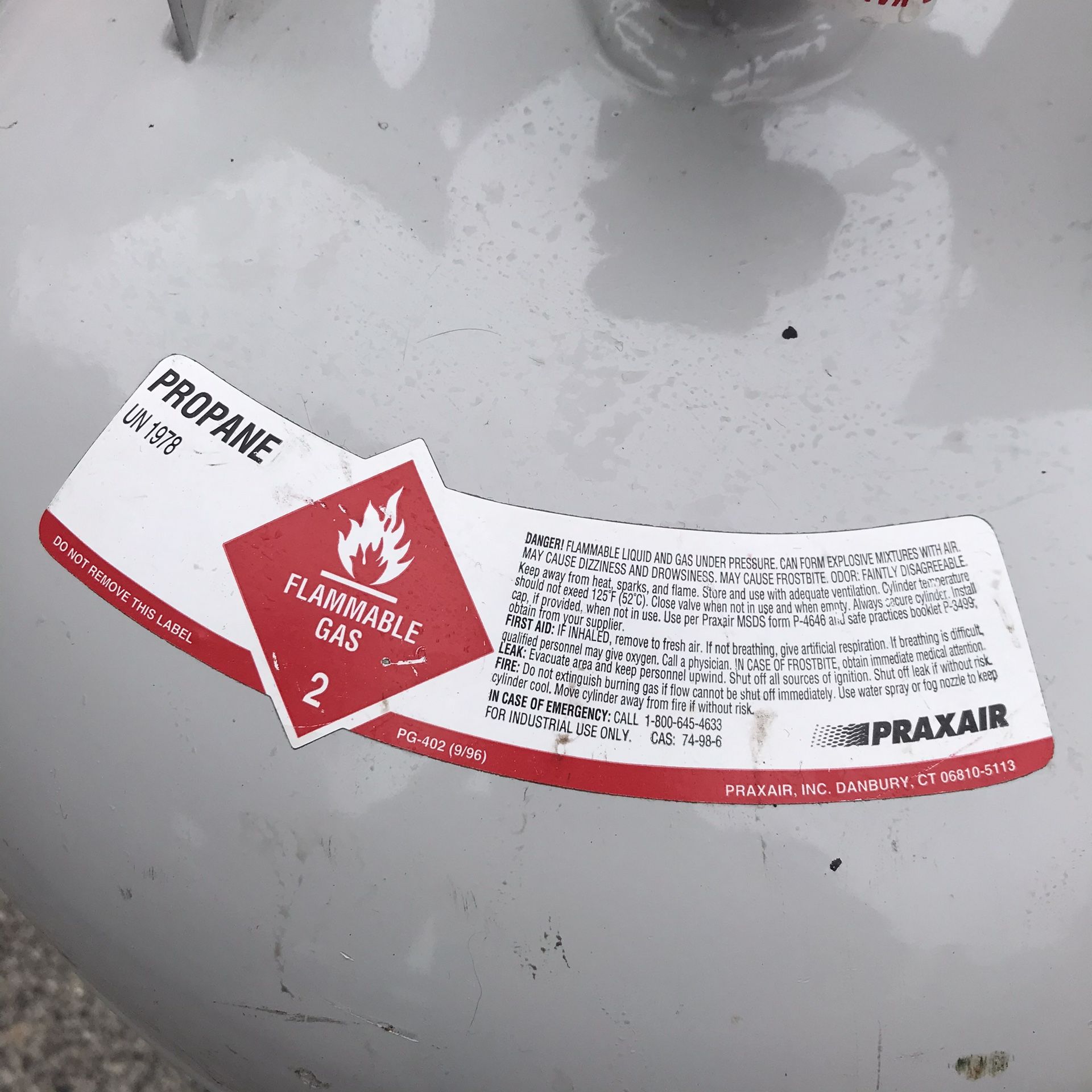 100 Lbs. Propane Tank for Sale in Seattle, WA OfferUp