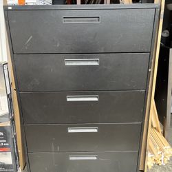 5 Drawer Filing Cabinet 