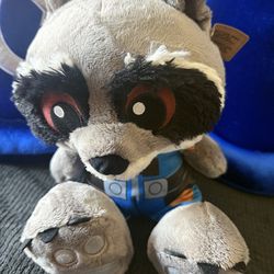 Rocket Raccoon plushie