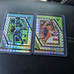 Jarret Allen Isaac Okoro Lucky envelope #/8
