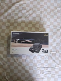 Jzones V620 4K Ultra HD Dash Cam Front and Rear Camera - New In Box