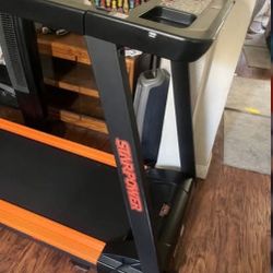 Starpower Treadmill Walking Pad New With Smartwatch Monitor
