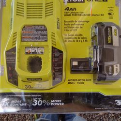 18v Battery And Charger 