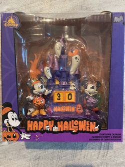 Disney Halloween Count Down Calendar 