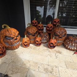Halloween Huanted Pumpkins 