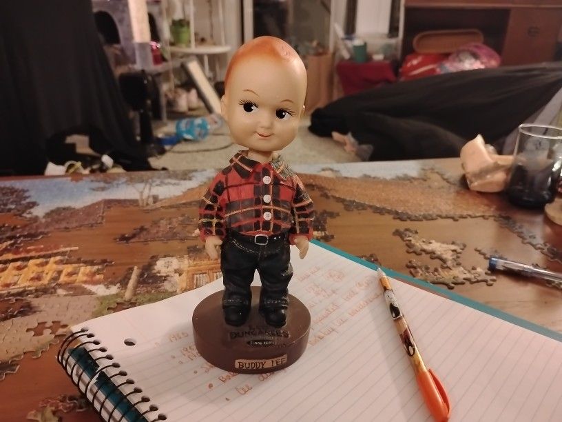Lee Dungarees Buddly Lee Bobble Head