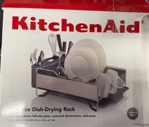 KitchenAid Dish-Drying Rack Contour Silver