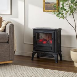 Infrared Electric Fireplace Stove Heater