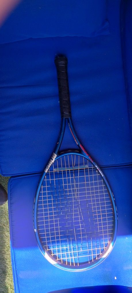 4 Tennis Rackets And Racket Bag