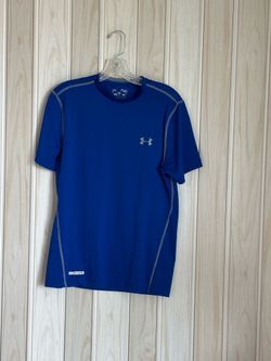 Under Armour ; Royal Blue, Short Sleeve Tee Size M