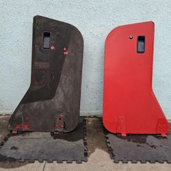 Jeep Wrangler YJ/CJ  Factory Steel Half Doors 