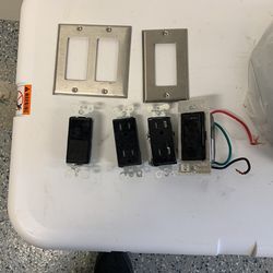 Outlets And Covering Plates