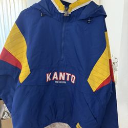 Pokemon Kanto Jackets 