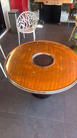 K bbq table