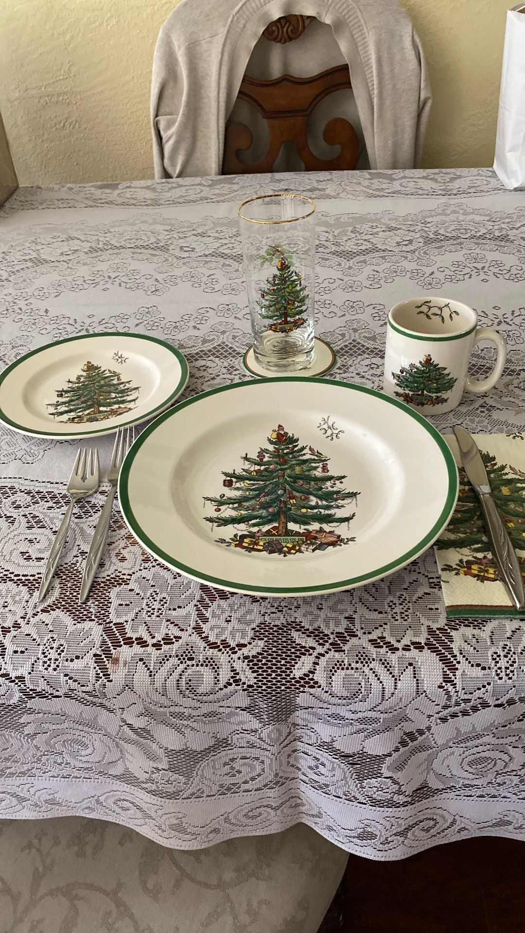 Christmas  China