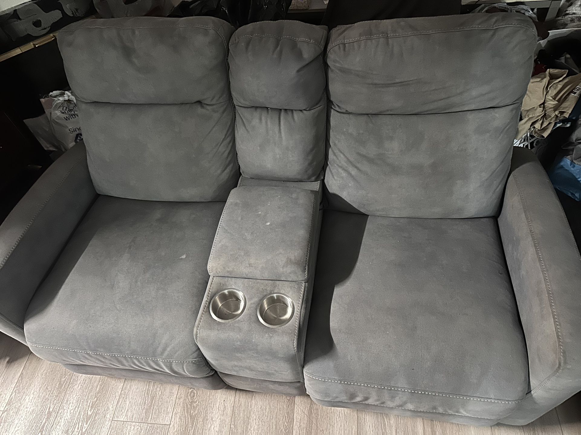 Love Seat Recliner 