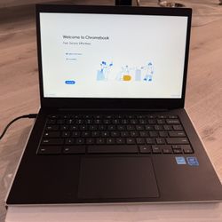 Brand New Silver Samsung Galaxy Chromebook 