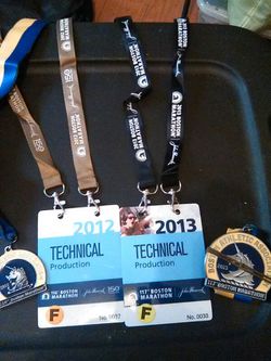 2012-2013 marathon medallions