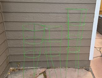 Vegetable Cages / Tomato Cages (3 for $5)